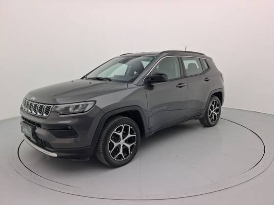 JEEP COMPASS 1.3 T270 TURBO FLEX LONGITUDE AT6 JEEP COMPASS 1.3 T270 TURBO FLEX LONGITUDE AT6
